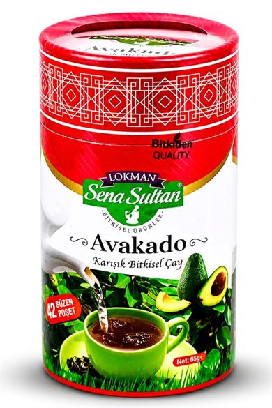Avokado Yaprağı Çayı 42 Süzen Poşet 65 gr