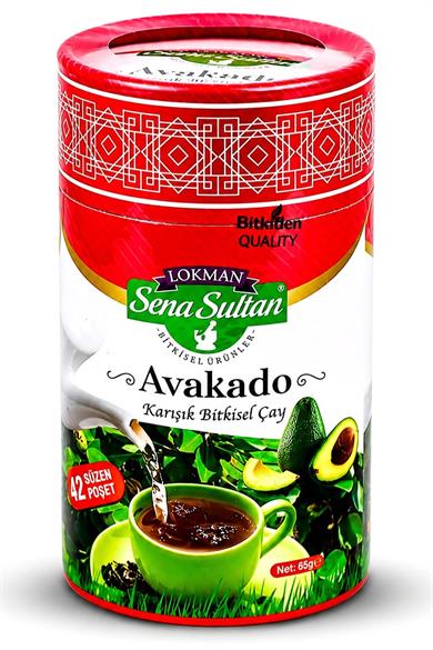 Avokado Yaprağı Çayı 42 Süzen Poşet 65 gr