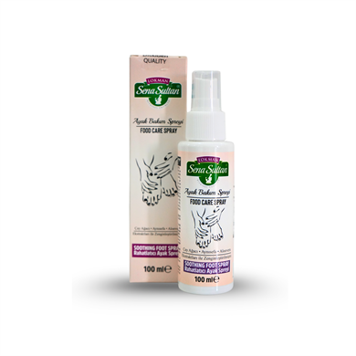 Ayak Bakım Spreyi | Bitkisel Ferahlık ve Hijyen Spreyi