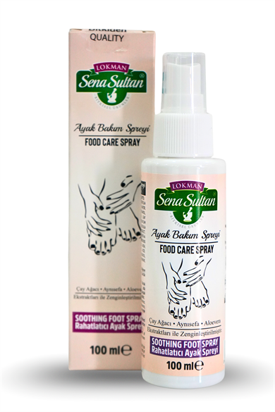 Ayak Bakım Spreyi | Bitkisel Ferahlık ve Hijyen Spreyi