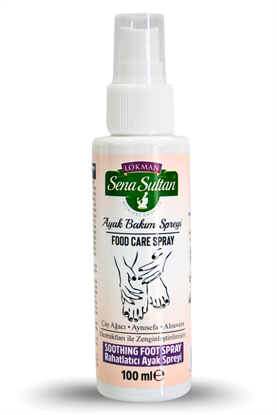 Ayak Bakım Spreyi | Bitkisel Ferahlık ve Hijyen Spreyi
