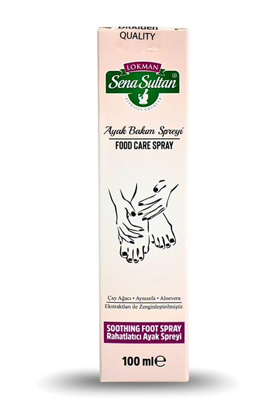 Ayak Bakım Spreyi | Bitkisel Ferahlık ve Hijyen Spreyi