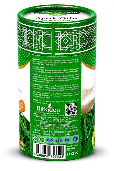 Ayrık Otlu Acı Yavşan Karışımlı Bitkisel Çay 65 Gr