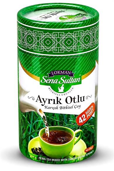 Ayrık Otlu Acı Yavşan Karışımlı Bitkisel Çay 65 Gr