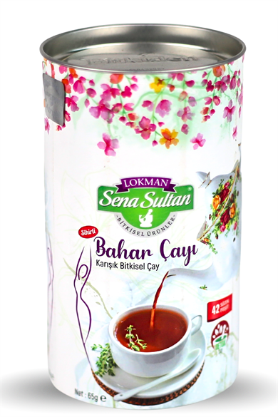 Bahar Çayı- 3 Haftada Formda Ol - 42 Adet Süzen Poşet