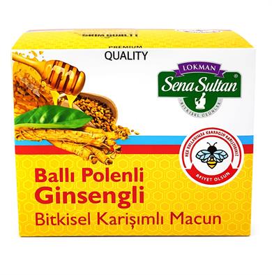 Ballı Ginsengli Macun 350 Gr