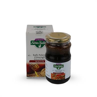 Ballı Ginsengli Macun 350 Gr