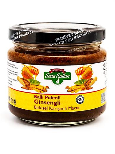 Ballı Ginsengli Macun 350 Gr