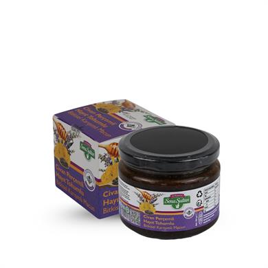 Ballı Polenli Civan Perçemli Hayıt Tohumlu Macun  350 Gr