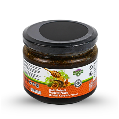 Ballı Polenli Kudret Narlı Bitkisel Karışımlı Macun 350 gr.