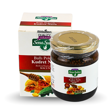 Ballı Polenli Kudret Narlı Macunu 235 Gr