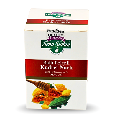 Ballı Polenli Kudret Narlı Macunu 235 Gr