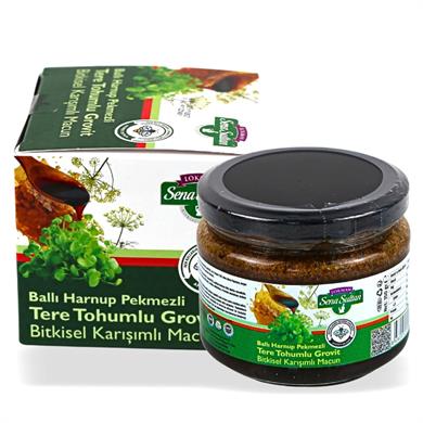 Ballı Tere Tohumlu Gurovit Macunu 350 Gr