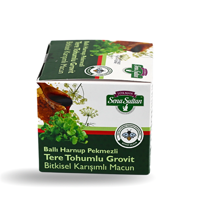 Ballı Tere Tohumlu Gurovit Macunu 350 Gr