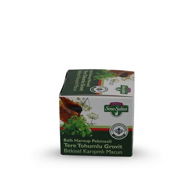Ballı Tere Tohumlu Gurovit Macunu 420 Gr