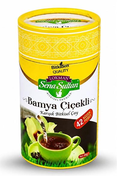 Bamya Çiçeği Çayı 65 Gr