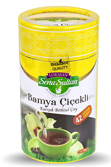 Bamya Çiçeği Çayı 65 Gr