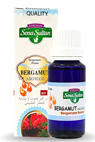 Bergamot Yağı 20 ml Esansiyel Uçucu Aromatik Yağ