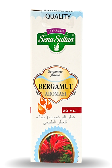Bergamot Yağı 20 ml Esansiyel Uçucu Aromatik Yağ
