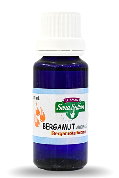 Bergamot Yağı 20 ml Esansiyel Uçucu Aromatik Yağ