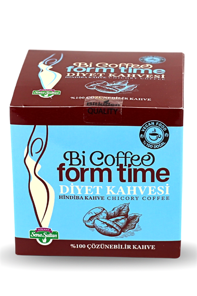 Bi Coffee Form Time Hindibalı Fit Kahve