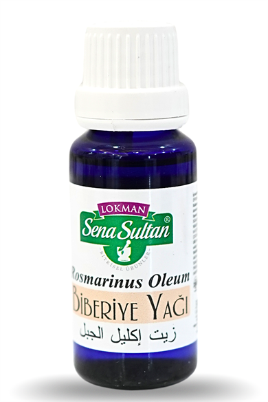 Biberiye Yağı 20 ml Esansiyel Uçucu Aromatik Yağ
