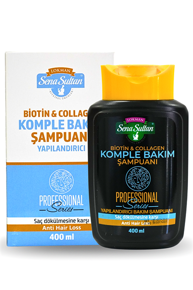 Biotin & Collagen Komple Bakım Şampuanı