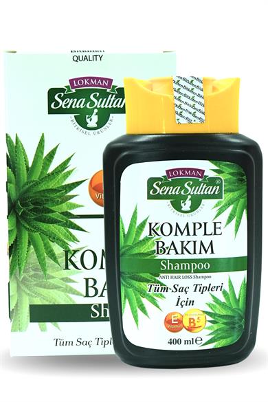 Bitkisel Komple Bakım Şampuanı 400 Ml