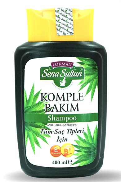 Bitkisel Komple Bakım Şampuanı 400 Ml