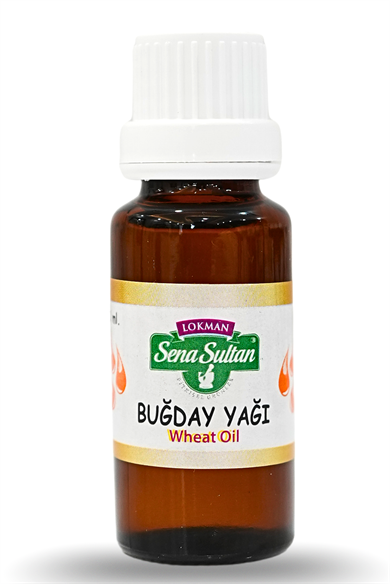 Buğday Yağı 20 ml Soğuk Pres