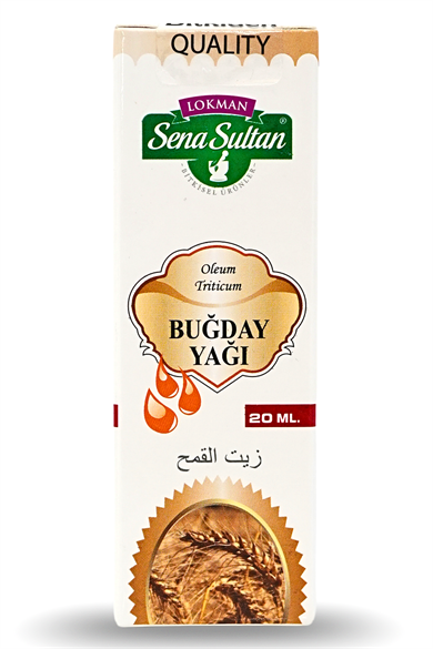 Buğday Yağı 20 ml Soğuk Pres