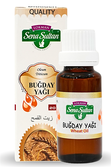 Buğday Yağı 20 ml Soğuk Pres