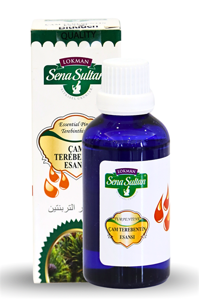 Çam Terebentin Esansı Yağı 50 ml Esansiyel Uçucu - Aromatik Yağ
