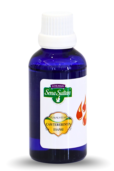 Çam Terebentin Esansı Yağı 50 ml Esansiyel Uçucu - Aromatik Yağ
