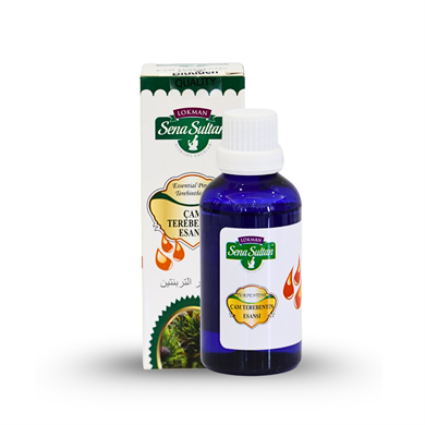 Çam Terebentin Esansı Yağı 50 ml Esansiyel Uçucu - Aromatik Yağ