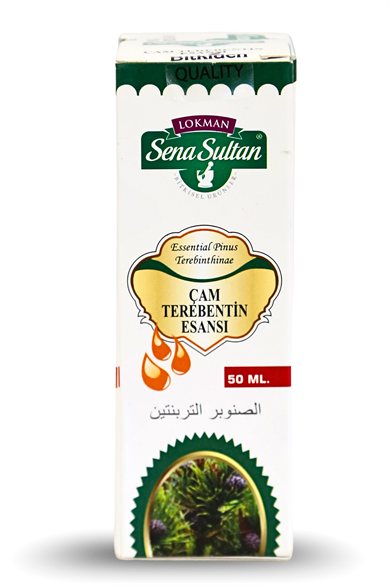 Çam Terebentin Esansı Yağı 50 ml Esansiyel Uçucu - Aromatik Yağ