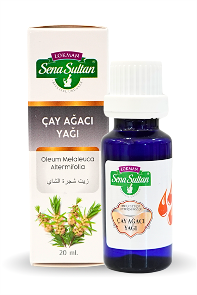 Çay Ağacı Yağı 20 ml Esansiyel Uçucu Aromatik Yağ