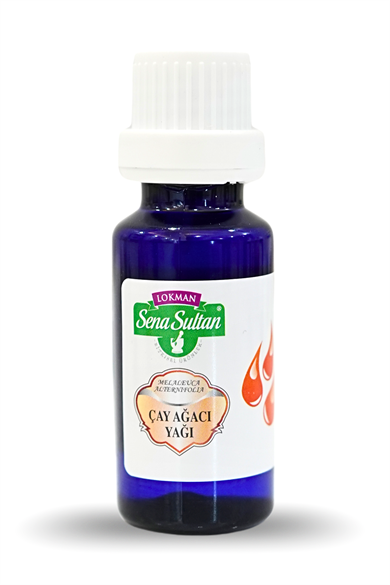 Çay Ağacı Yağı 20 ml Esansiyel Uçucu Aromatik Yağ