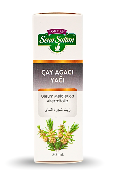 Çay Ağacı Yağı 20 ml Esansiyel Uçucu Aromatik Yağ