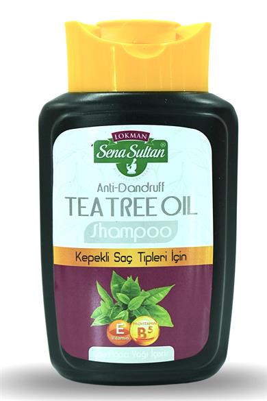 Çay Ağacı Yağı Şampuanı - Tea Tree Oil Şampuanı 400 Ml