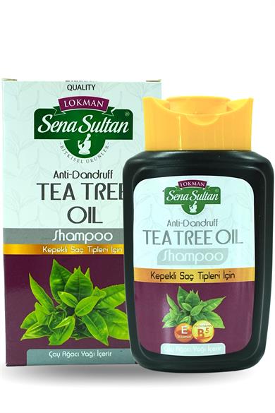 Çay Ağacı Yağı Şampuanı - Tea Tree Oil Şampuanı 400 Ml