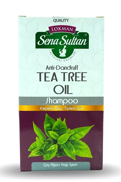 Çay Ağacı Yağı Şampuanı - Tea Tree Oil Şampuanı 400 Ml
