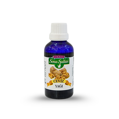 Ceviz Yağı (Soğuk Pres) 50 ml