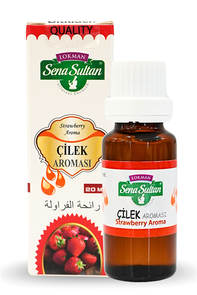 Çilek Yağı 20 ml Esansiyel Uçucu Aromatik Yağ