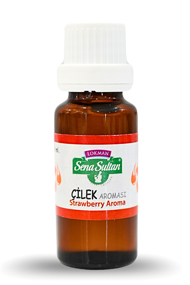Çilek Yağı 20 ml Esansiyel Uçucu Aromatik Yağ
