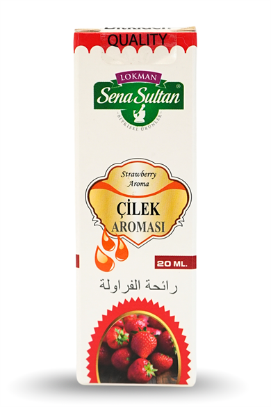 Çilek Yağı 20 ml Esansiyel Uçucu Aromatik Yağ