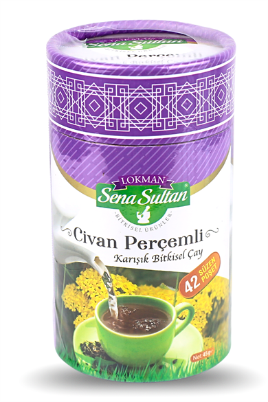Civan Perçemli Hayıt Tohumlu Karışık Bitki Çayı 65 gr.