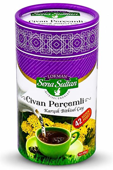 Civan Perçemli Hayıt Tohumlu Karışık Bitki Çayı 65 gr.