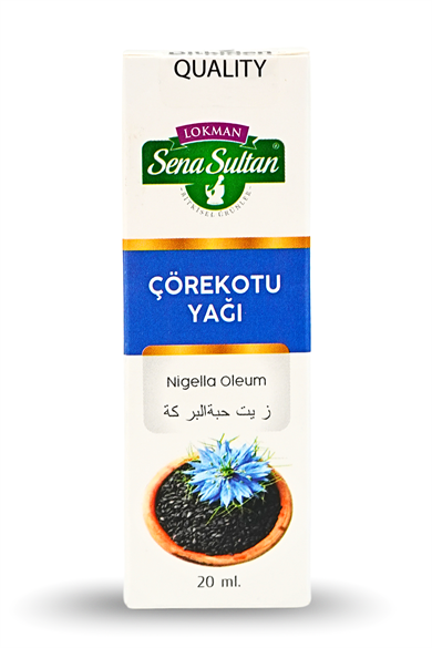 Çörek Otu Yağı 20 ml Soğuk Pres
