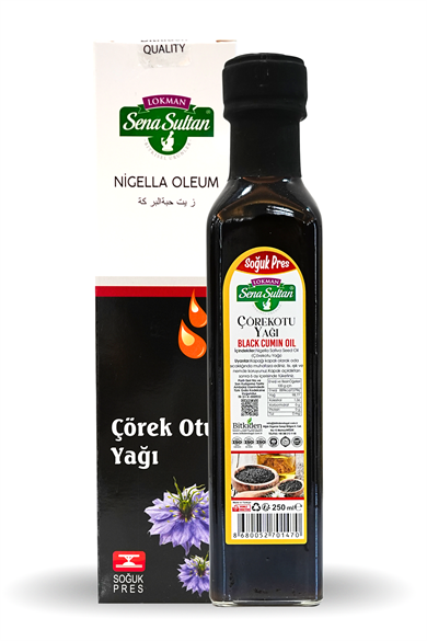 Çörek Otu Yağı 250 ml Soğuk Pres